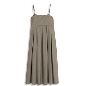 A New Day Tan Midi Dress